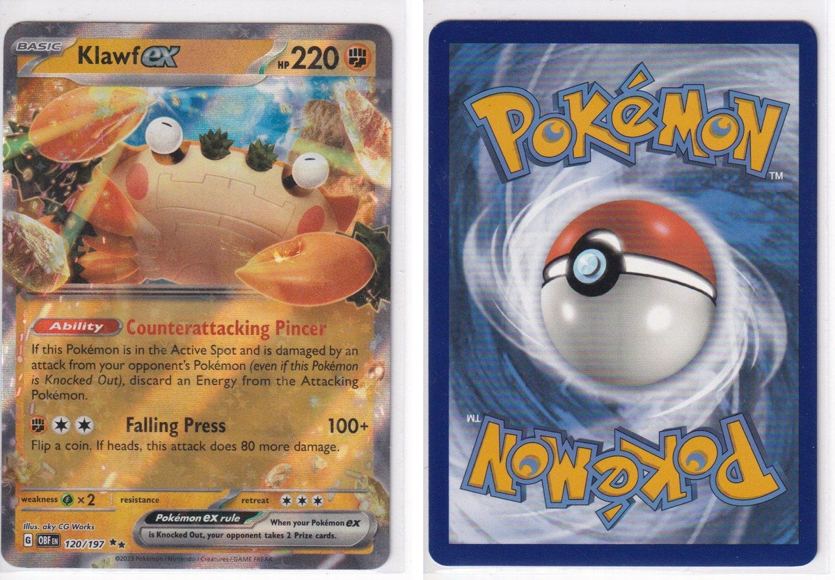 Front + Back scan