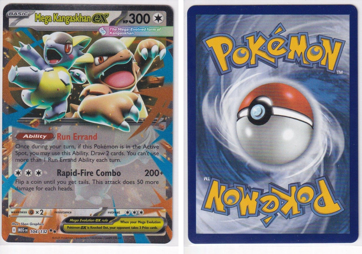 Front + Back scan