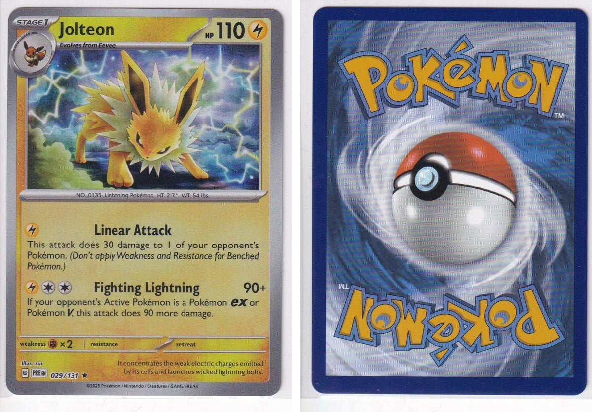 Front + Back scan