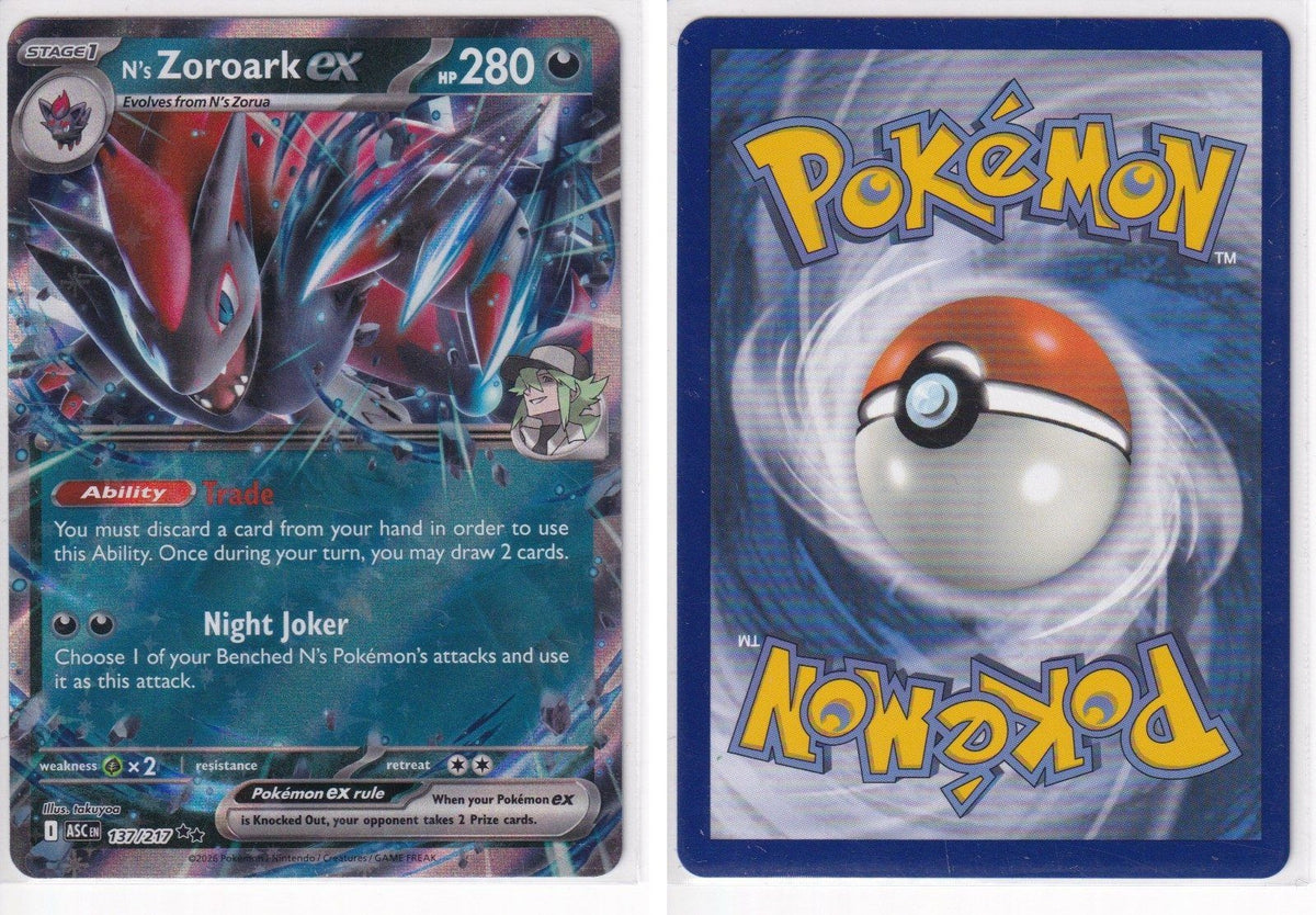 Front + Back scan