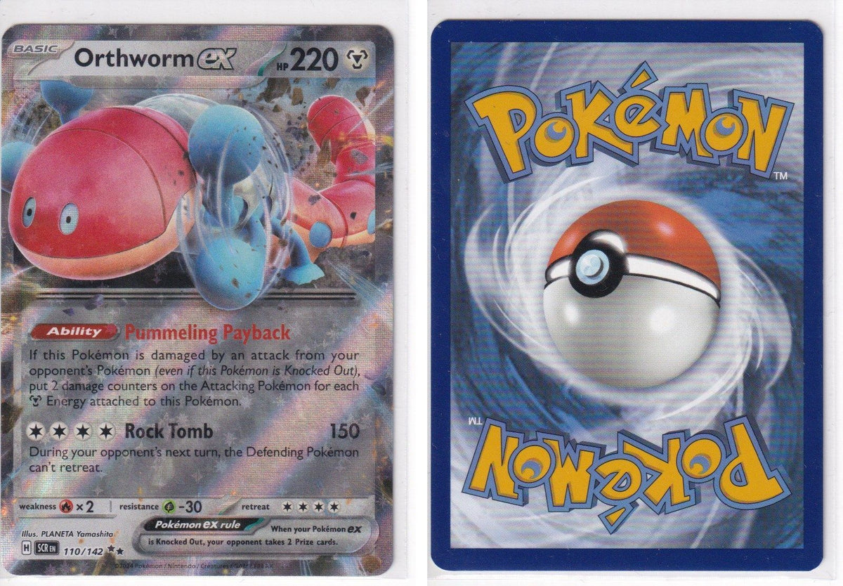 Front + Back scan
