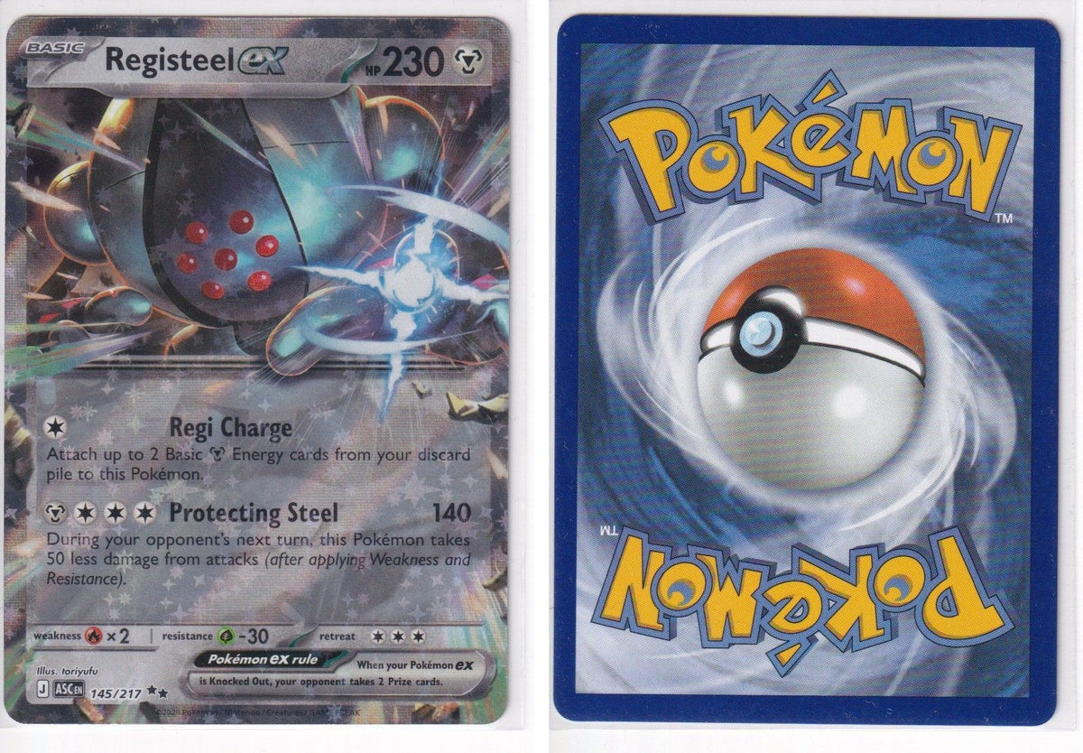 Front + Back scan