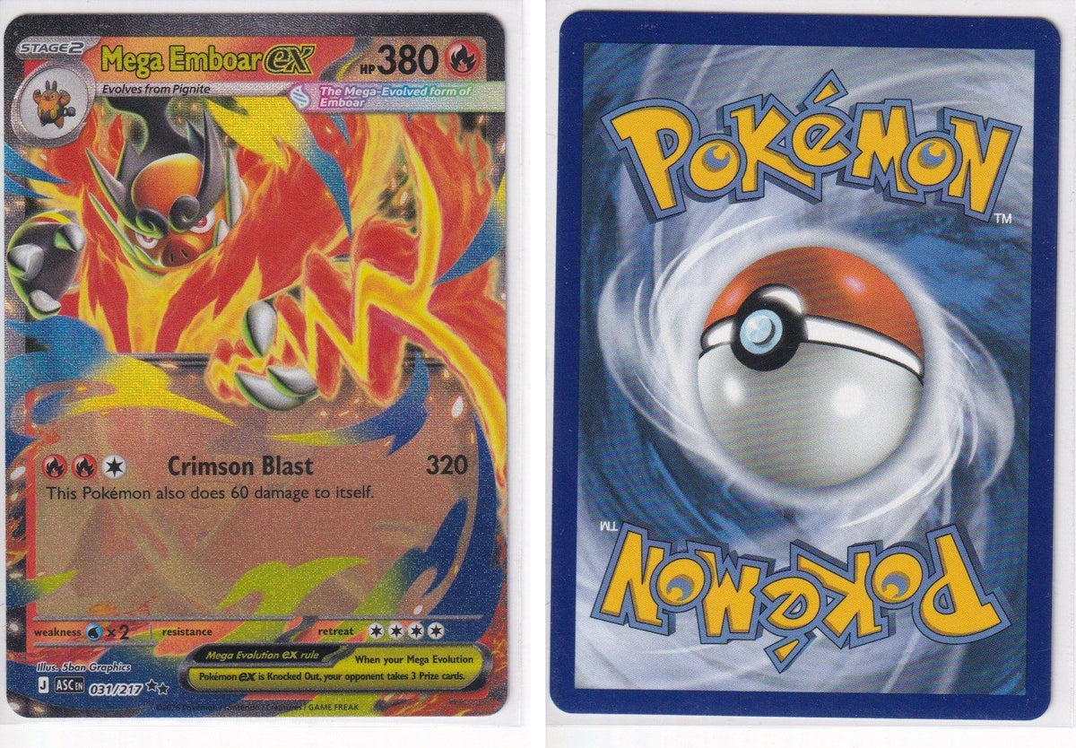 Front + Back scan