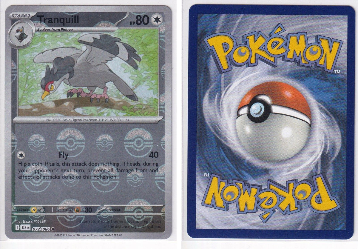 Front + Back scan
