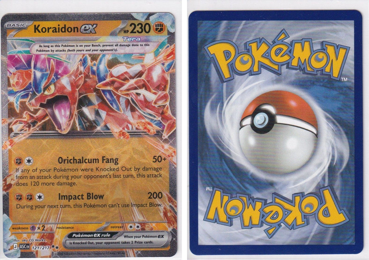 Front + Back scan