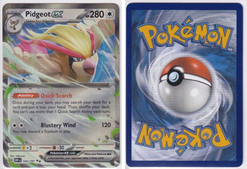 Front + Back scan