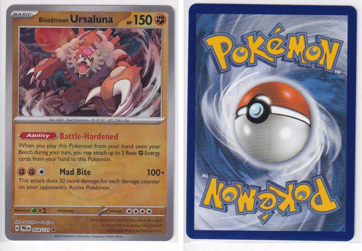 Front + Back scan