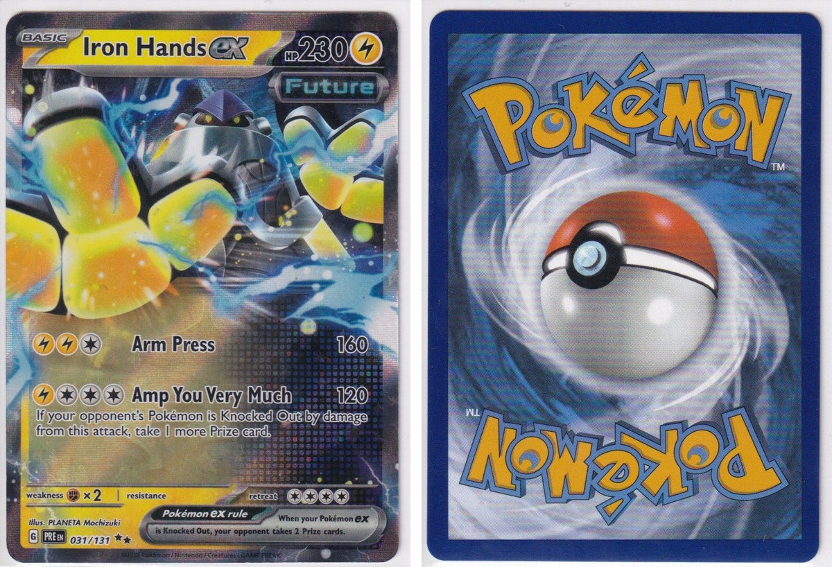 Front + Back scan