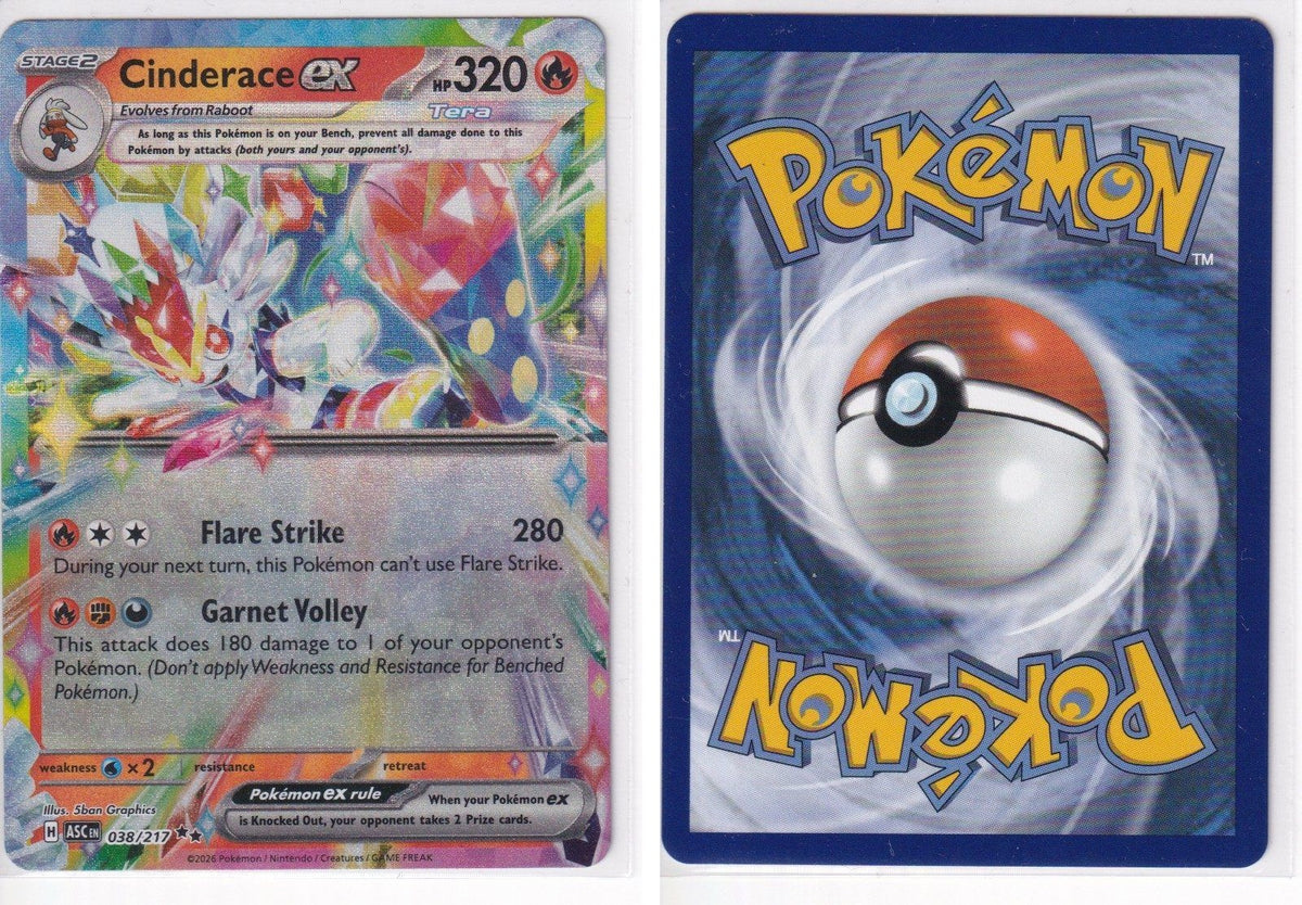 Front + Back scan
