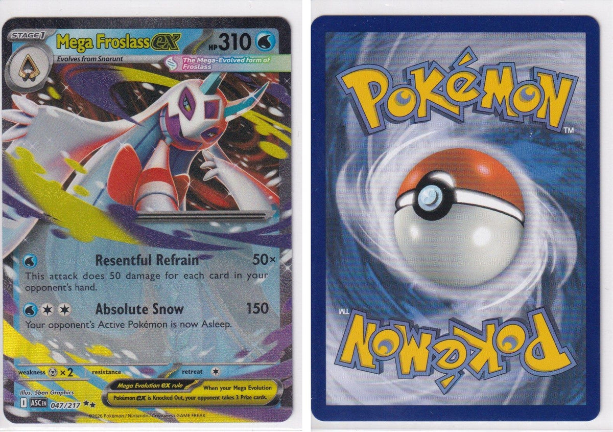 Front + Back scan