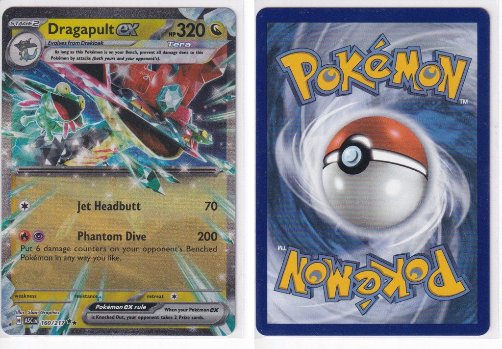 Front + Back scan