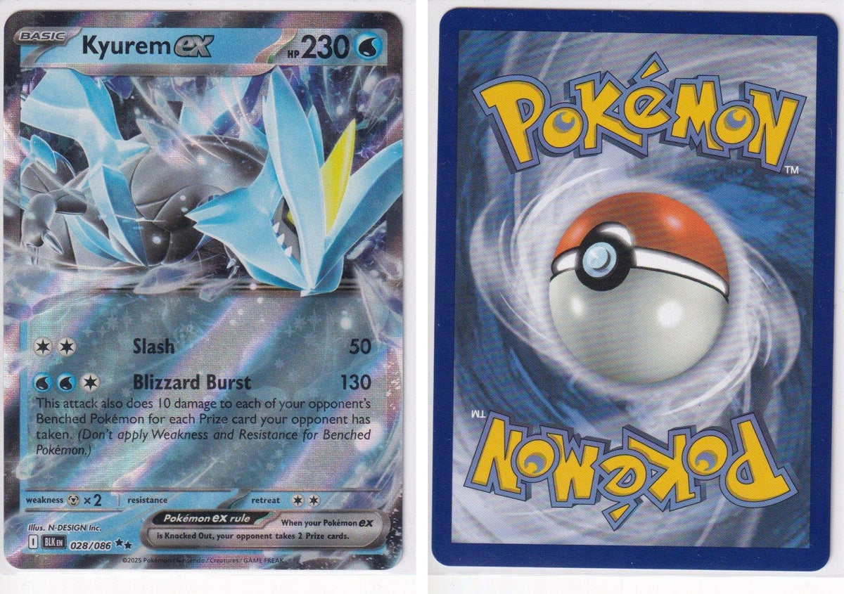Front + Back scan