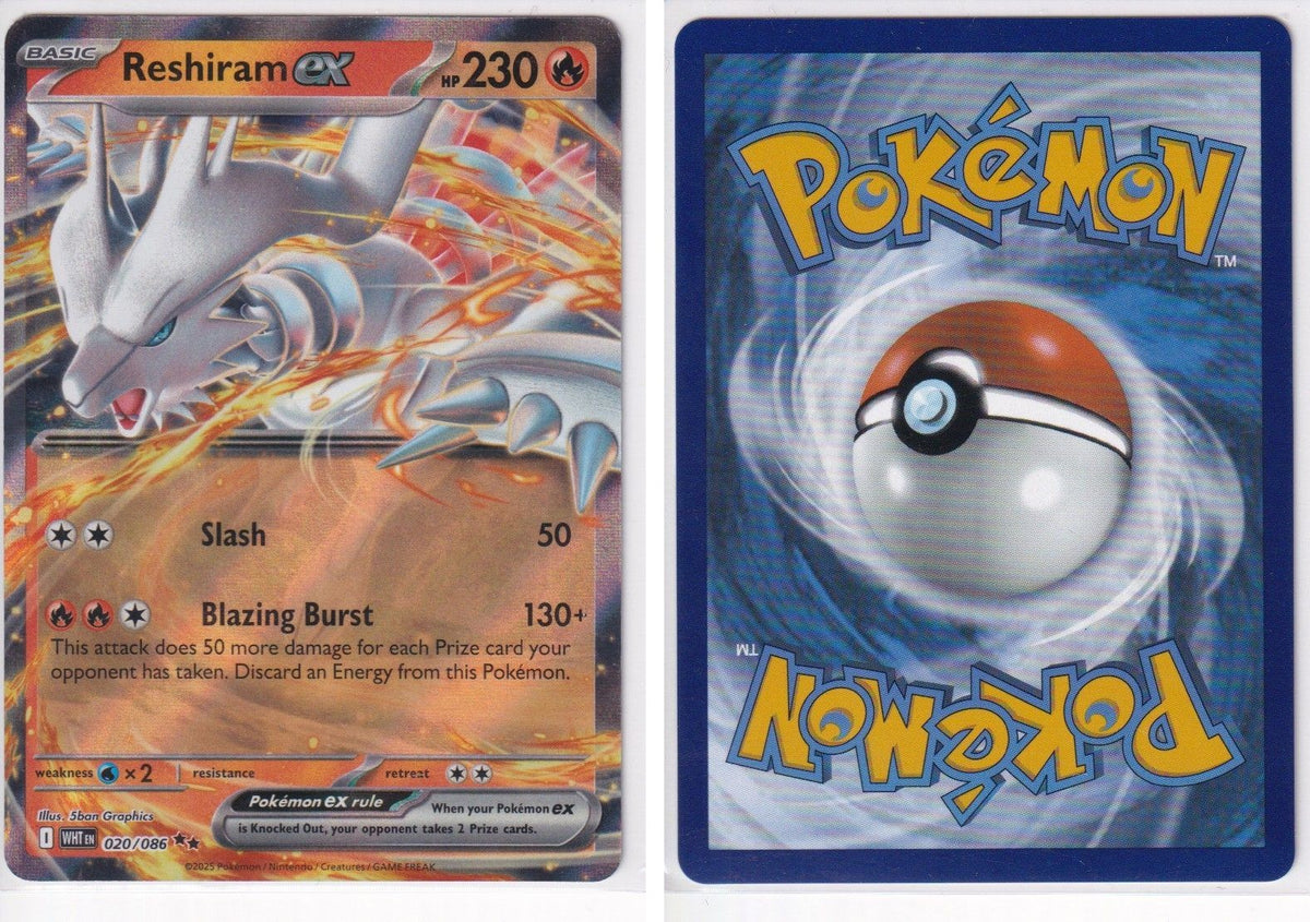 Front + Back scan