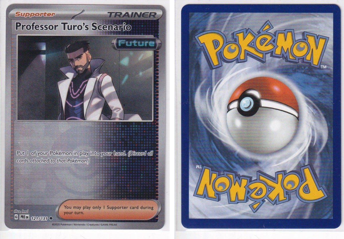 Front + Back scan