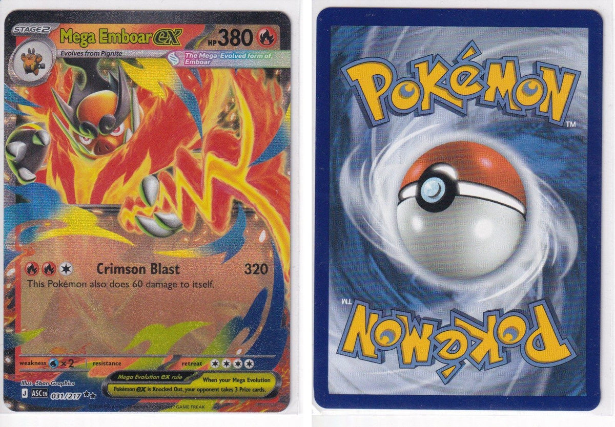 Front + Back scan