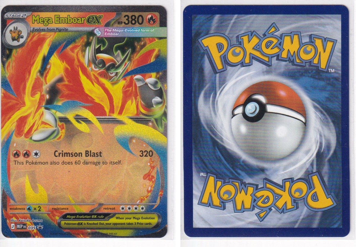 Front + Back scan