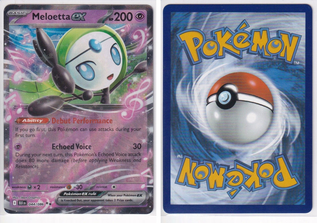 Front + Back scan