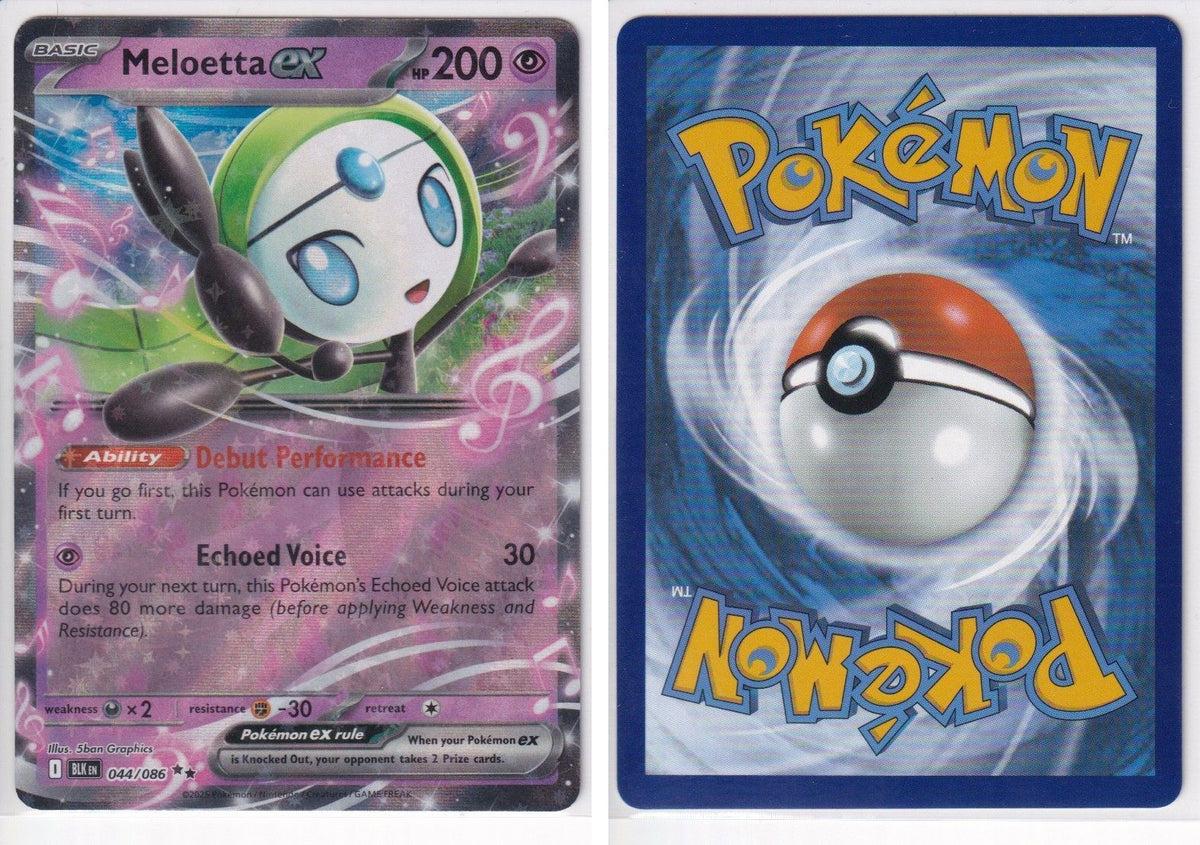 Front + Back scan