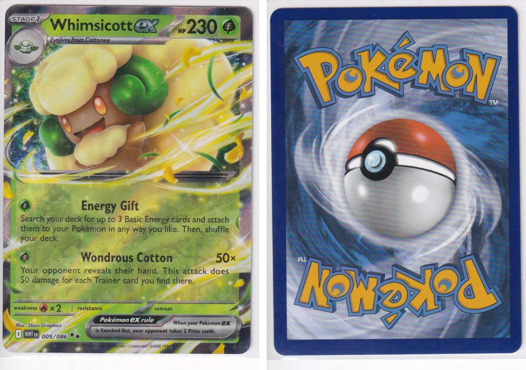Front + Back scan