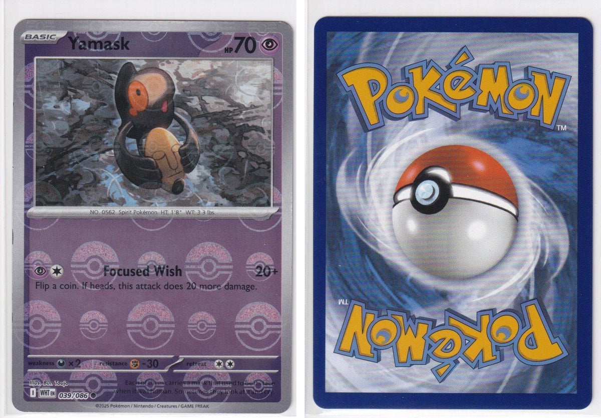 Front + Back scan