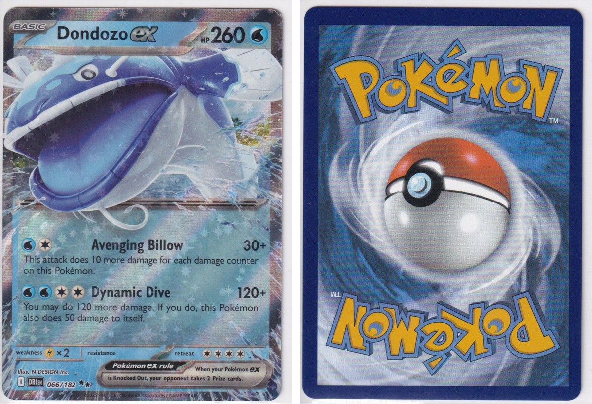 Front + Back scan