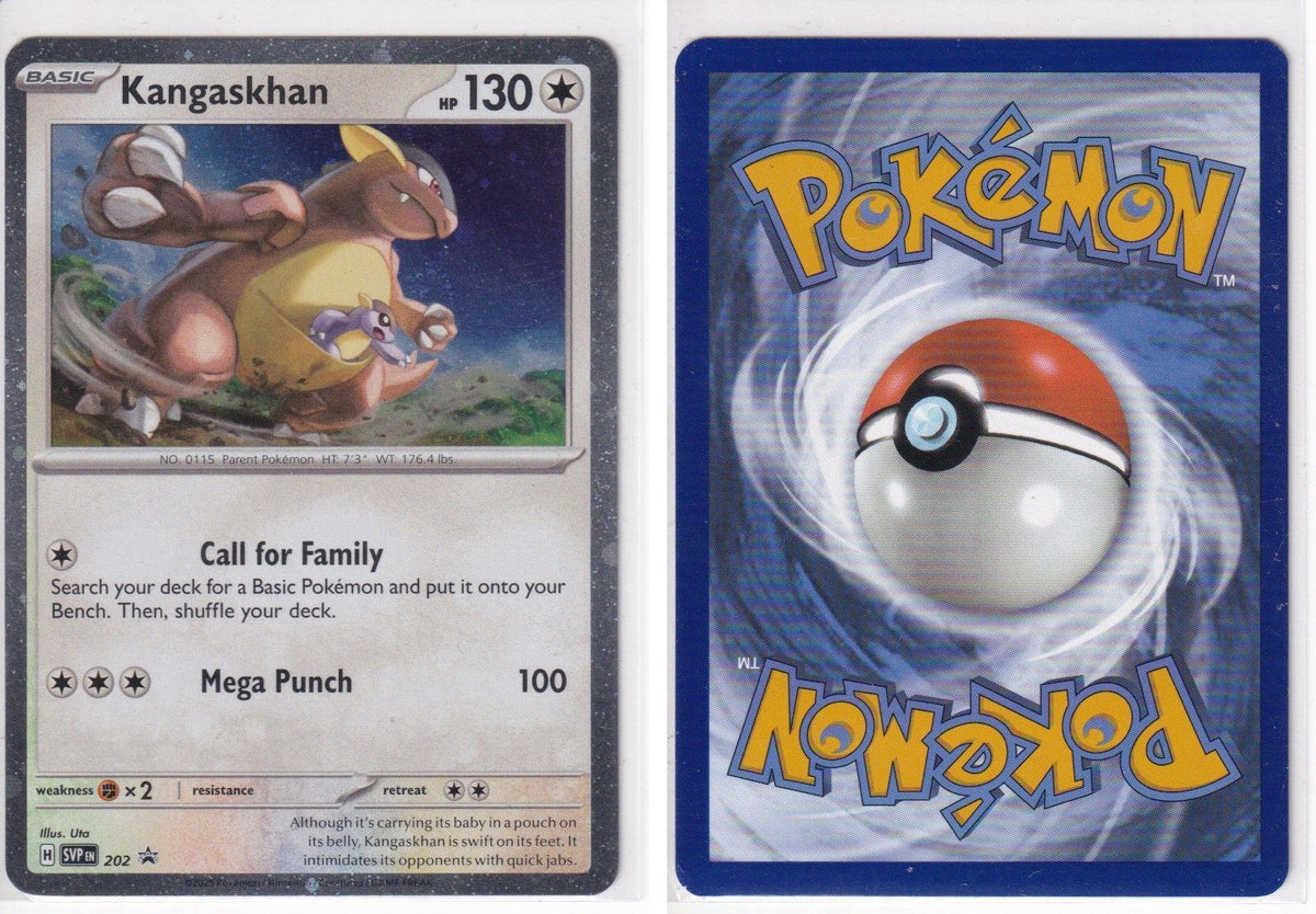 Front + Back scan