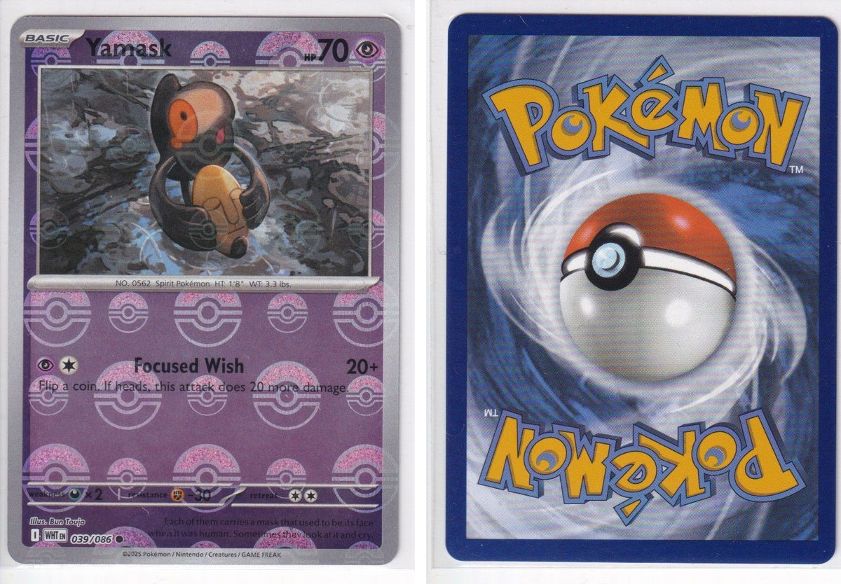 Front + Back scan