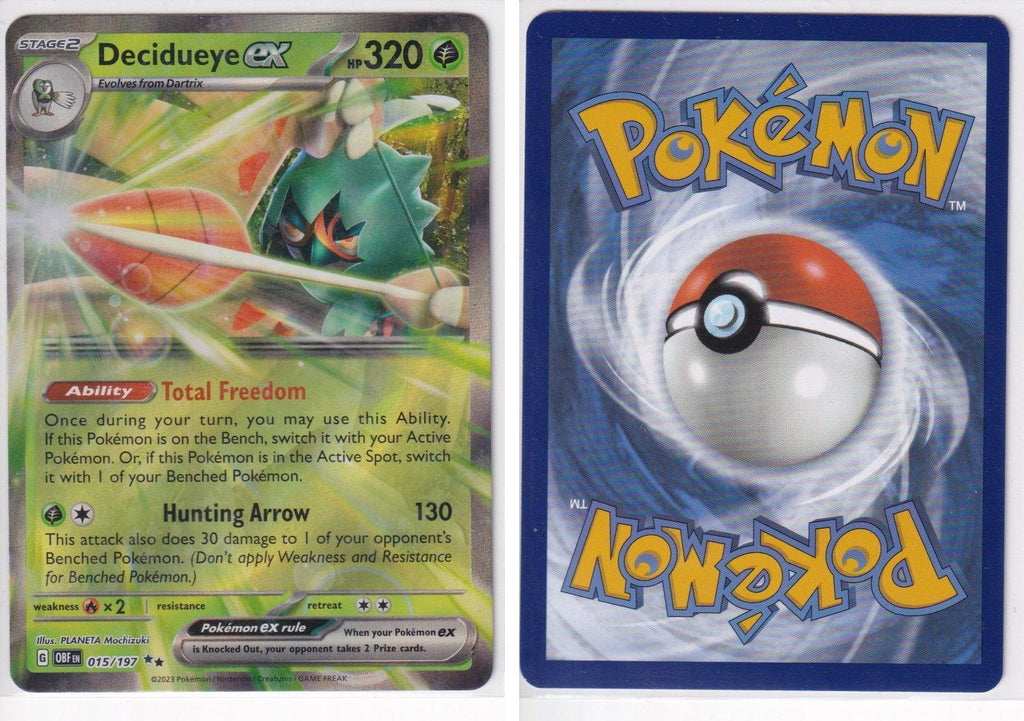 Front + Back scan