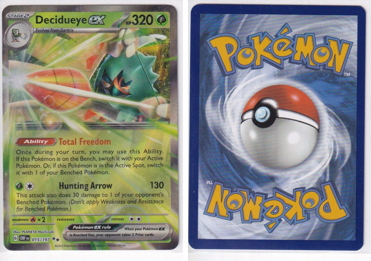 Front + Back scan