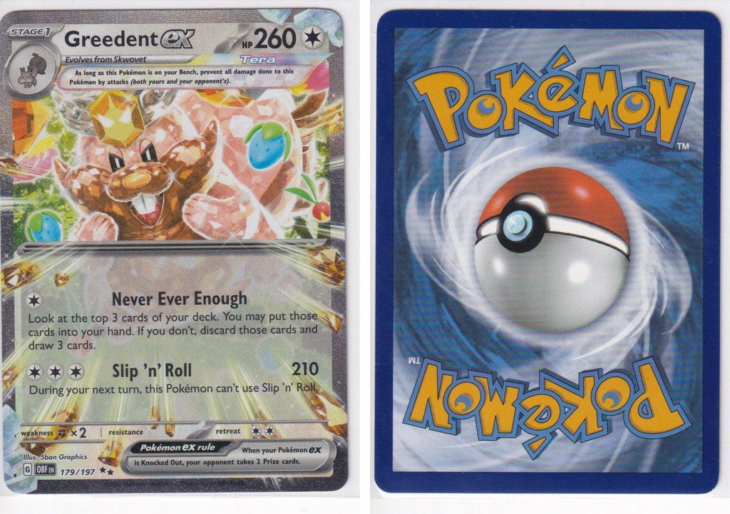 Front + Back scan