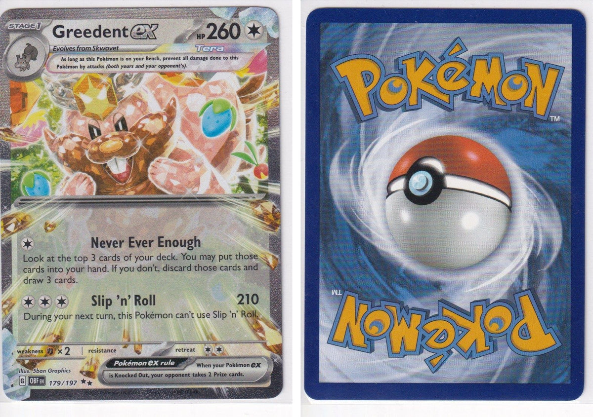 Front + Back scan