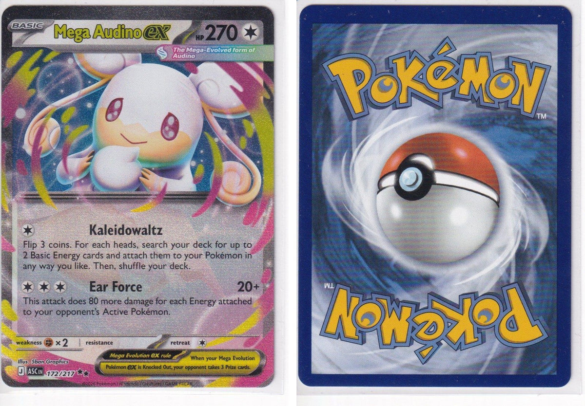 Front + Back scan
