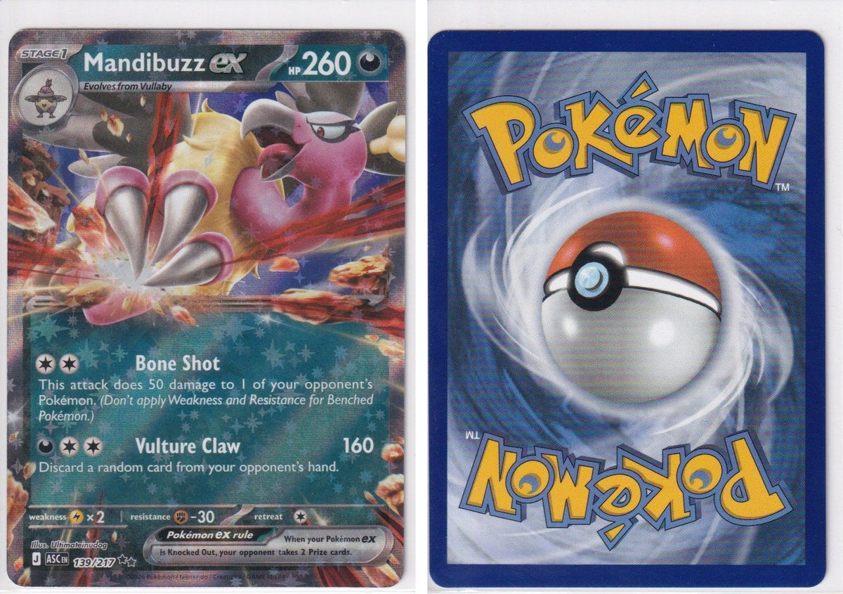 Front + Back scan