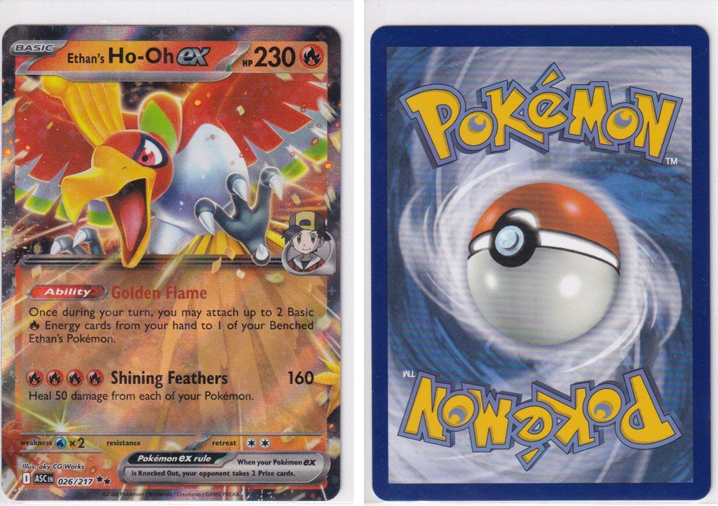 Front + Back scan
