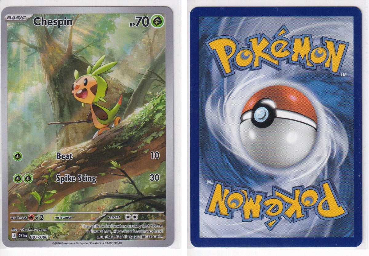 Front + Back scan
