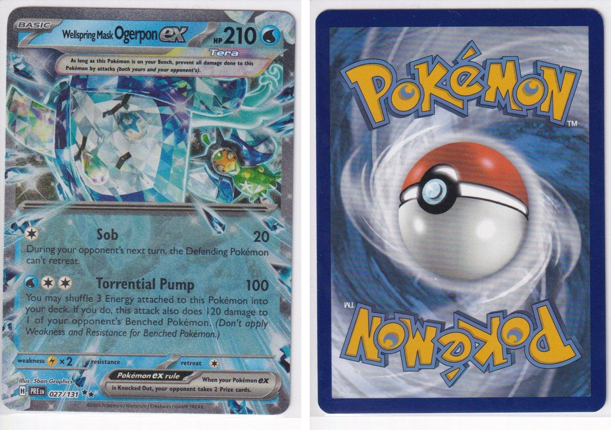 Front + Back scan