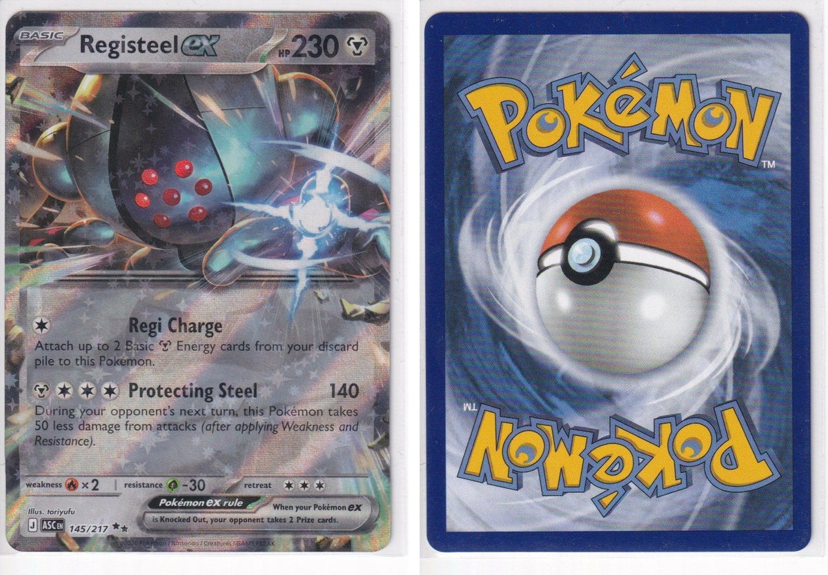 Front + Back scan