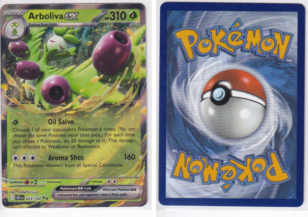 Front + Back scan