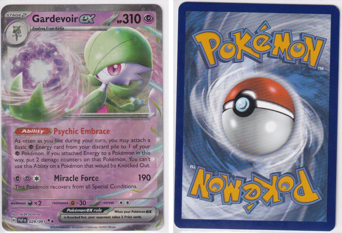 Front + Back scan