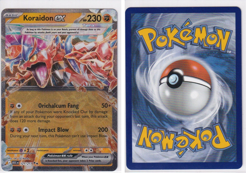 Front + Back scan