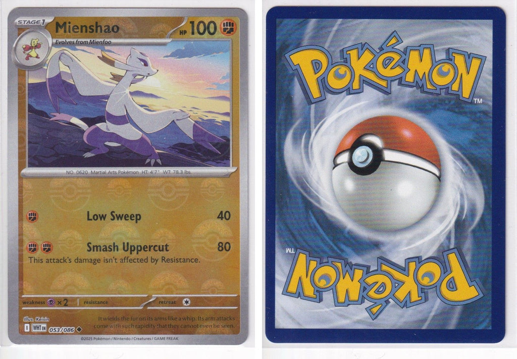 Front + Back scan