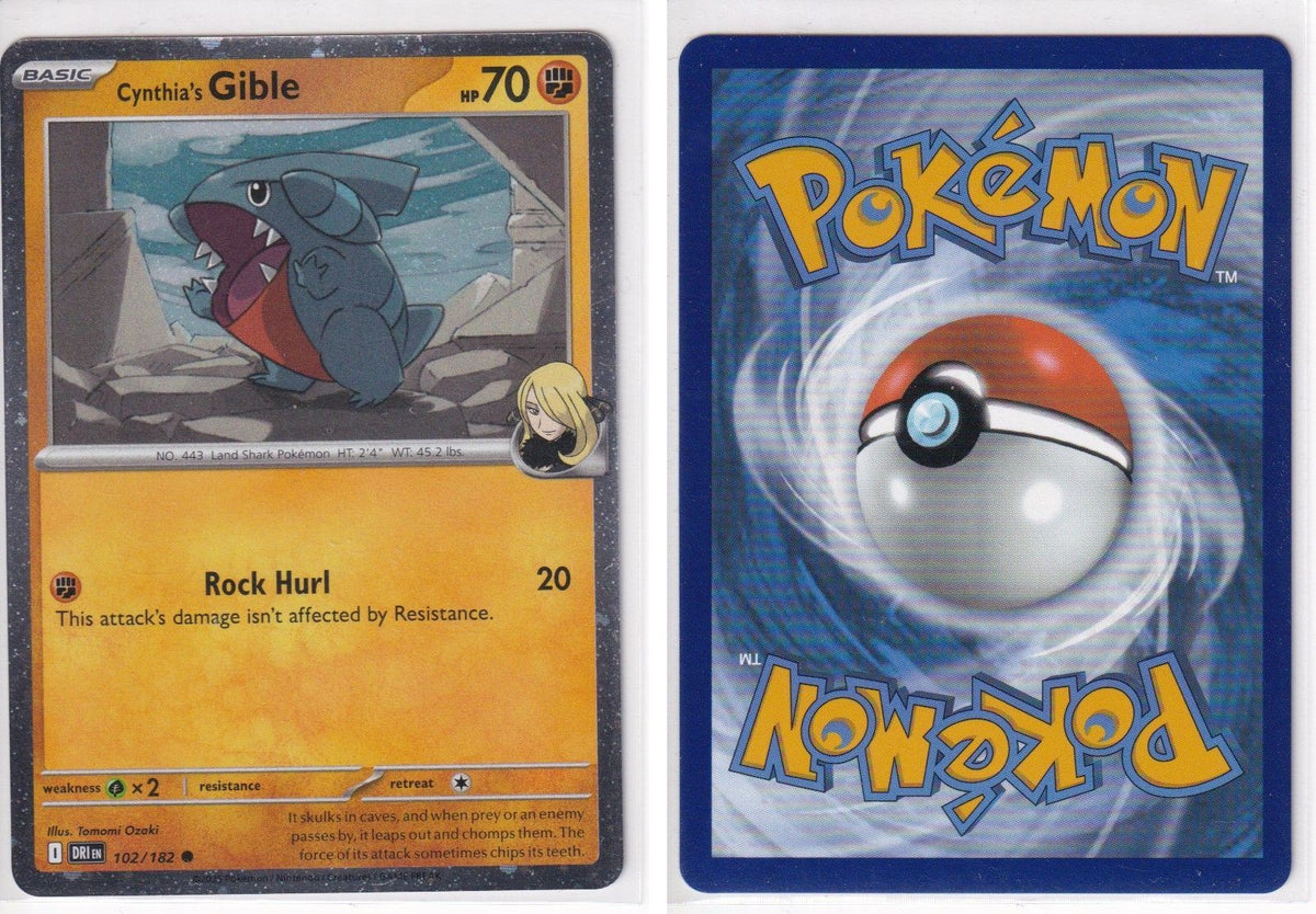 Front + Back scan