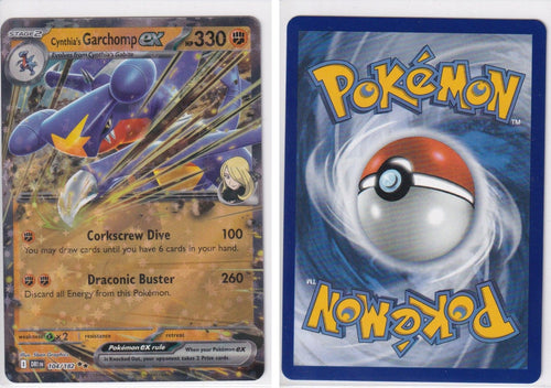 Front + Back scan