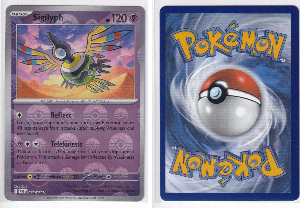 Front + Back scan