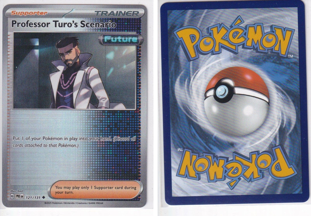 Front + Back scan