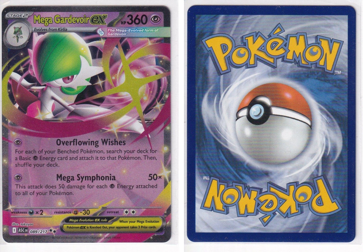 Front + Back scan