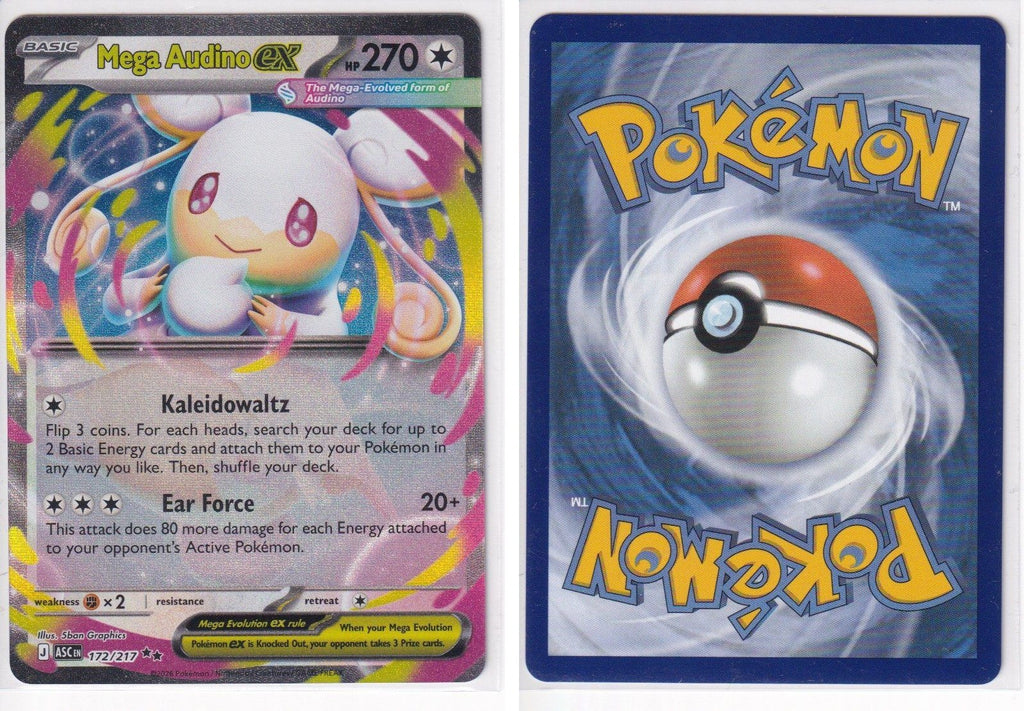 Front + Back scan