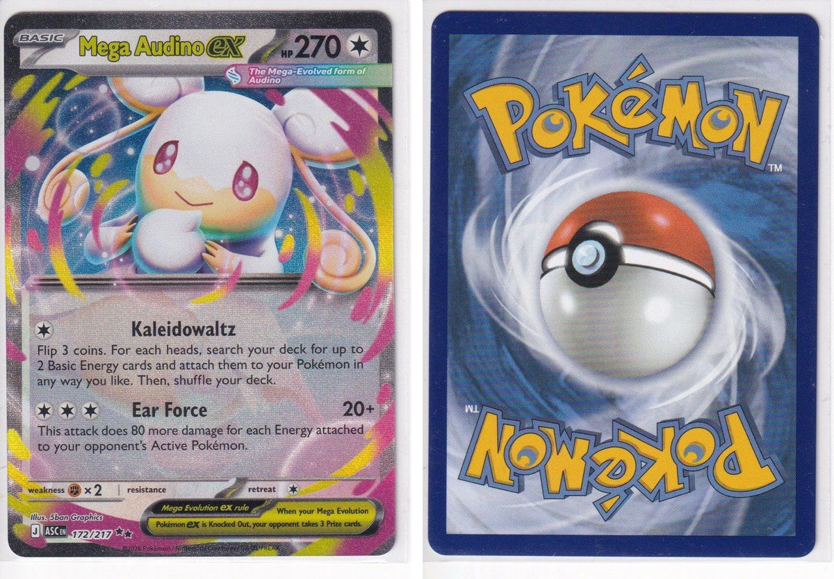 Front + Back scan