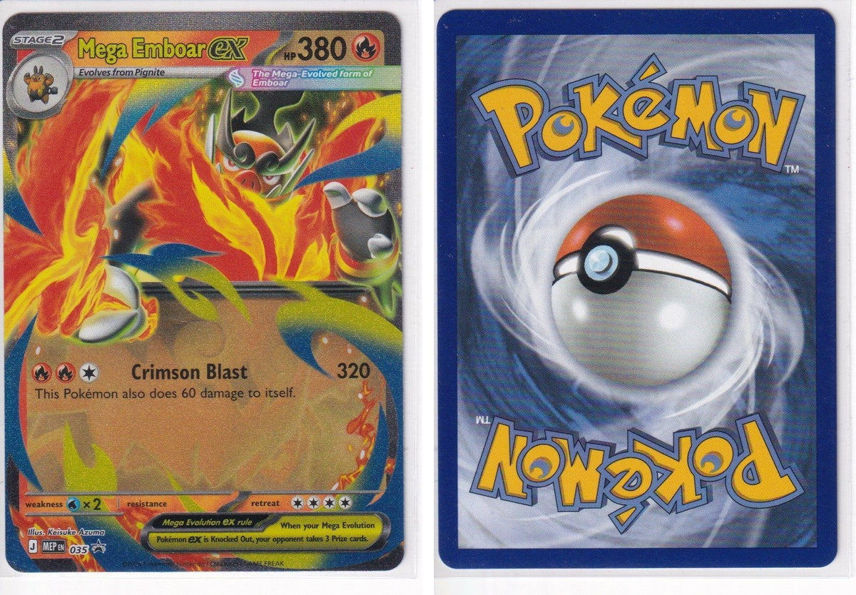 Front + Back scan