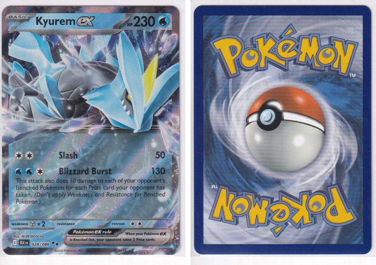 Front + Back scan